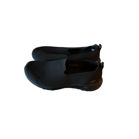 Skechers Mens Black Stretch Fit Go-Walk Slip-On Comfort Shoes Size 9.5 - Picture 9 of 16